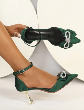 Pantofi SHEIN, verde