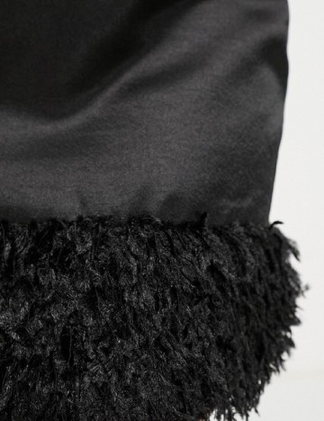 Rochie scurta Lola May, negru