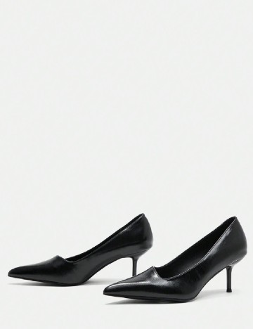 Pantofi SHEIN, negru