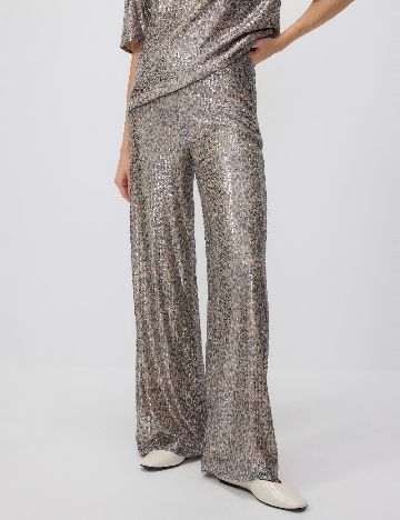 Pantaloni Reserved, gri