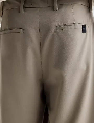 Pantaloni scurti Pull&Bear, bej