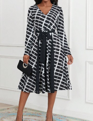 Rochie medie SHEIN, negru