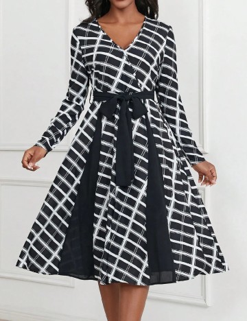 Rochie medie SHEIN, negru