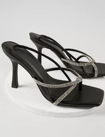 Sandale SHEIN, negru