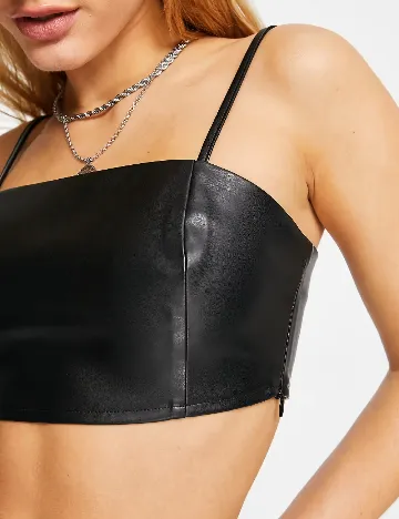 Top Violet Romance, negru