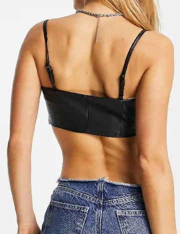 Top Violet Romance, negru