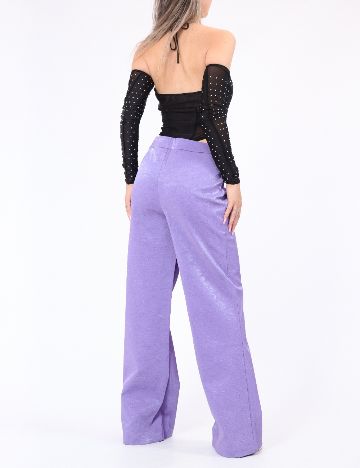 Pantaloni ASOS, mov