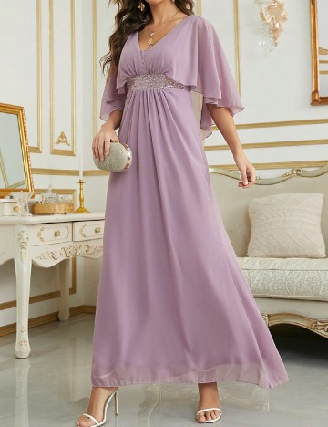 Rochie lunga SHEIN, mov