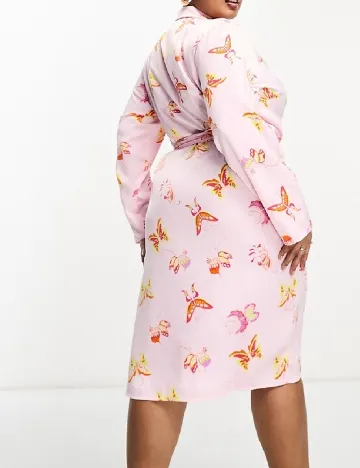 Rochie medie Something New Plus Size, roz