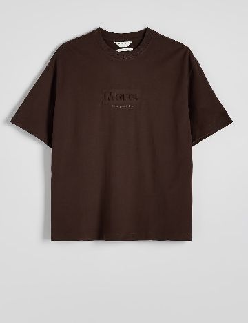 Tricou Reserved, maro