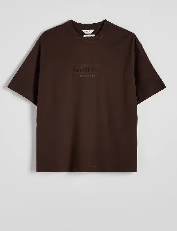 Tricou Reserved, maro