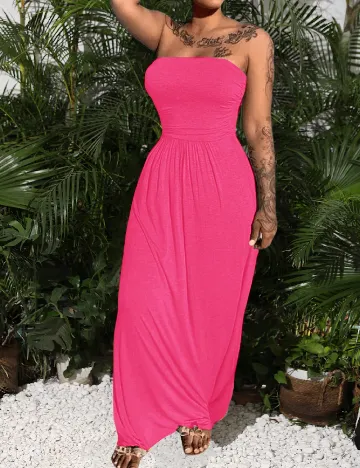 Rochie lunga SHEIN, roz