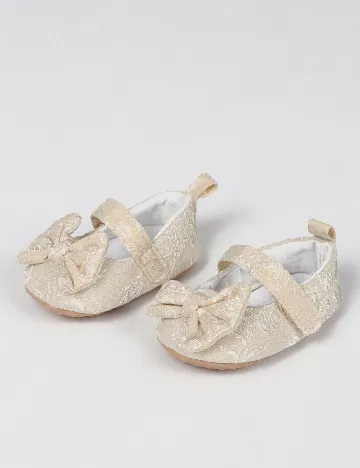 Pantofi Shein Kids, crem Crem