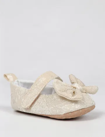 Pantofi Shein Kids, crem Crem