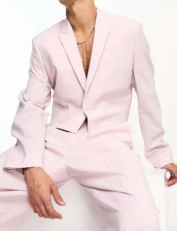 Sacou ASOS, roz