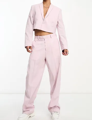 Sacou ASOS, roz