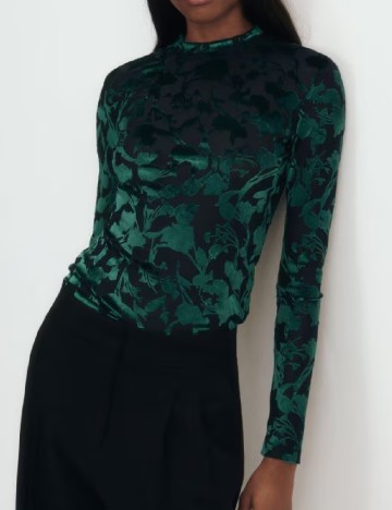 Bluza Reserved, verde