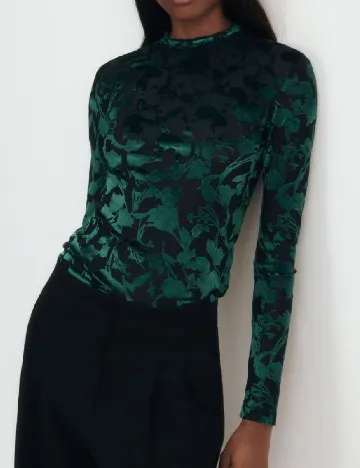 Bluza Reserved, verde
