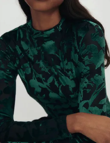 Bluza Reserved, verde