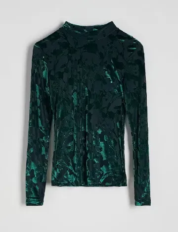 Bluza Reserved, verde