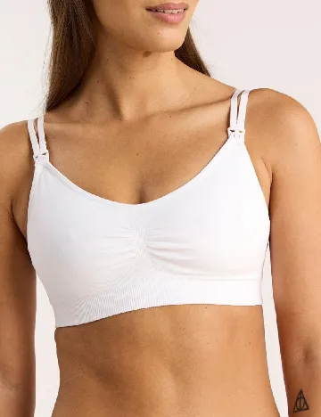 Set bustiere LINDEX, alb/negru