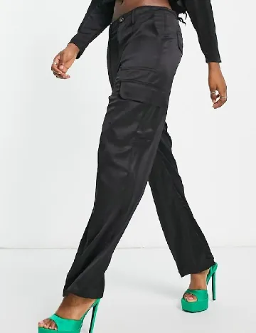 Pantaloni Signature 8, negru