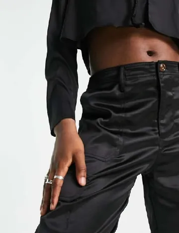 Pantaloni Signature 8, negru