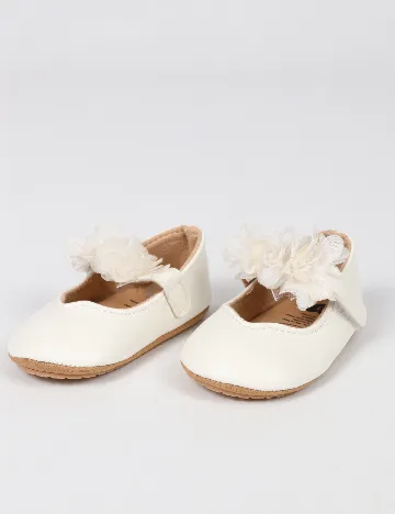 Pantofi Shein Kids, alb Alb