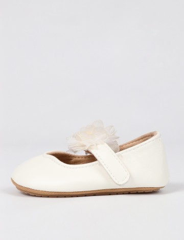 Pantofi Shein Kids, alb