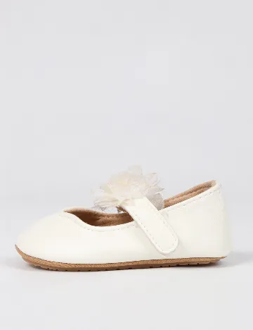 Pantofi Shein Kids, alb Alb