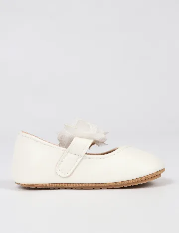 Pantofi Shein Kids, alb Alb
