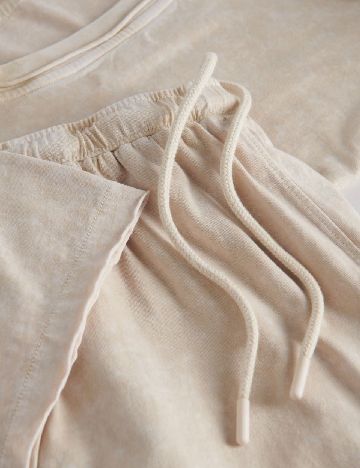 Pijama Reserved, crem