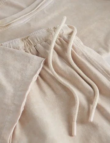 Pijama Reserved, crem