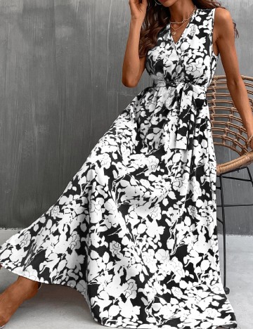 Rochie lunga SHEIN, negru
