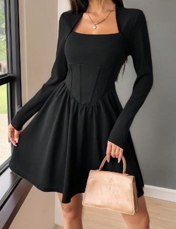 Rochie scurta SHEIN, negru