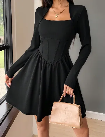 Rochie scurta SHEIN, negru