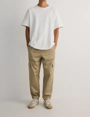 Tricou Reserved, alb