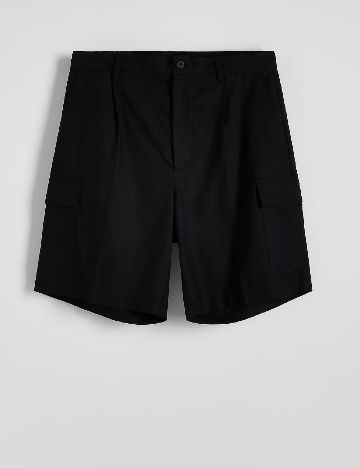 Pantaloni scurti Reserved, negru