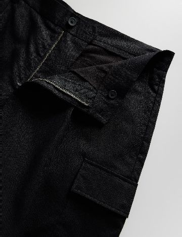 Pantaloni scurti Reserved, negru