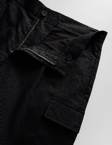 Pantaloni scurti Reserved, negru
