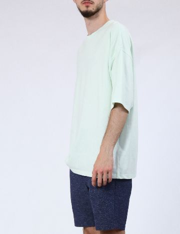 Tricou Oversize ASOS, verde