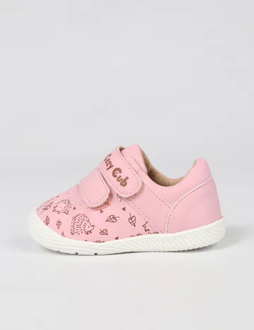 Adidasi Shein Kids, roz Roz