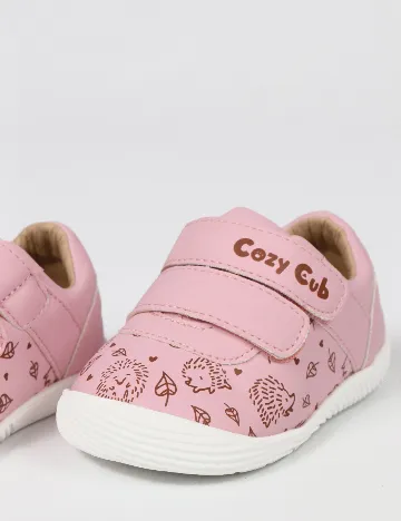 Adidasi Shein Kids, roz Roz