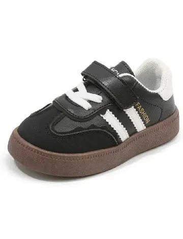 Adidasi Shein Kids, negru Negru