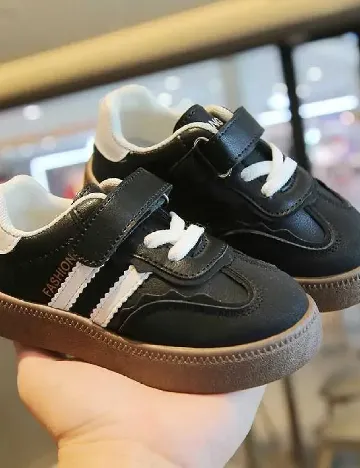 Adidasi Shein Kids, negru Negru