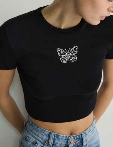 Top Reserved, negru