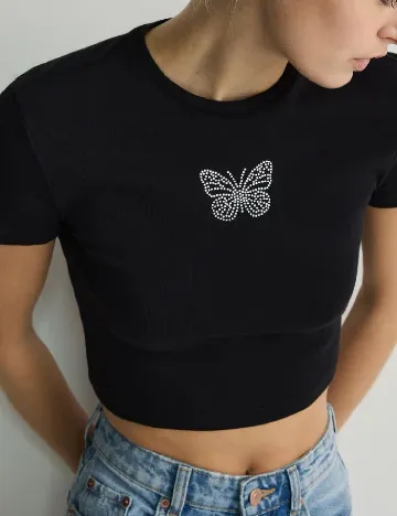 Top Reserved, negru