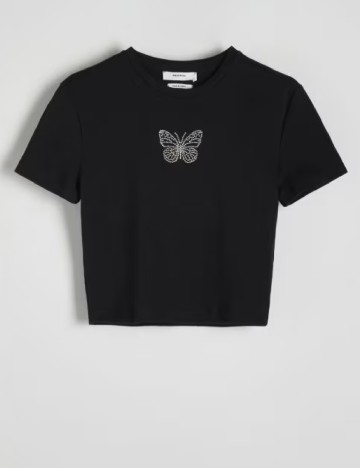 Top Reserved, negru