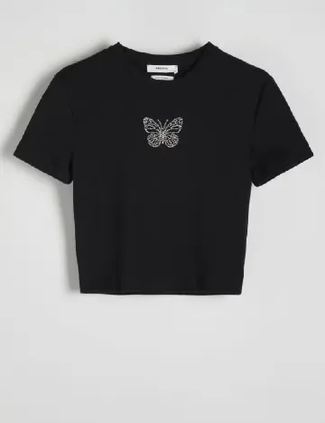 Top Reserved, negru