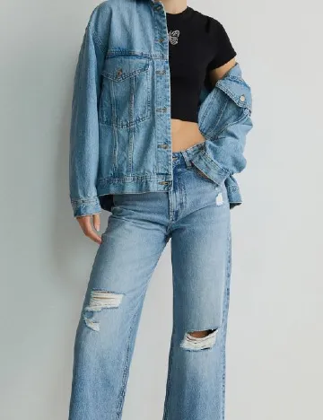Top Reserved, negru